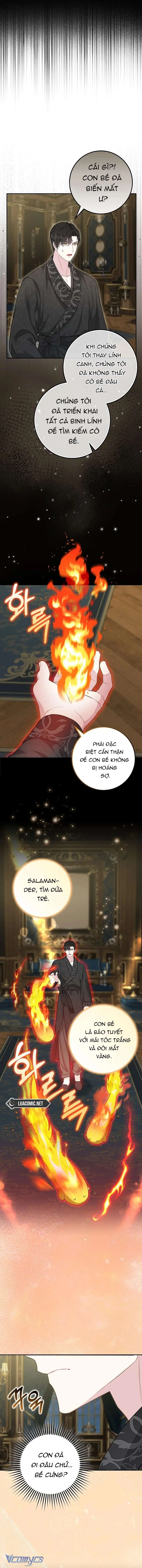 [ SS2 ] Bé Con Báo Tuyết Của Gia Tộc Báo Đen Chapter 6 - Trang 15