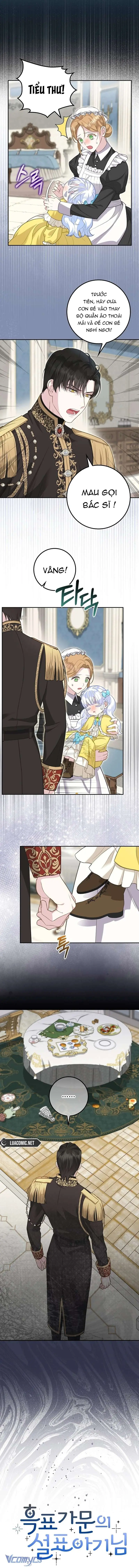 [ SS2 ] Bé Con Báo Tuyết Của Gia Tộc Báo Đen Chapter 6 - Trang 3