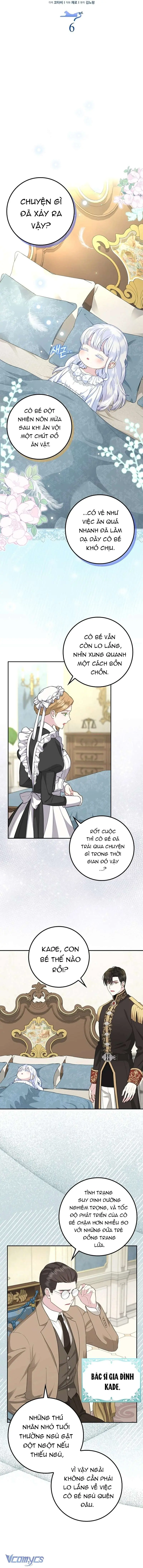 [ SS2 ] Bé Con Báo Tuyết Của Gia Tộc Báo Đen Chapter 6 - Trang 4
