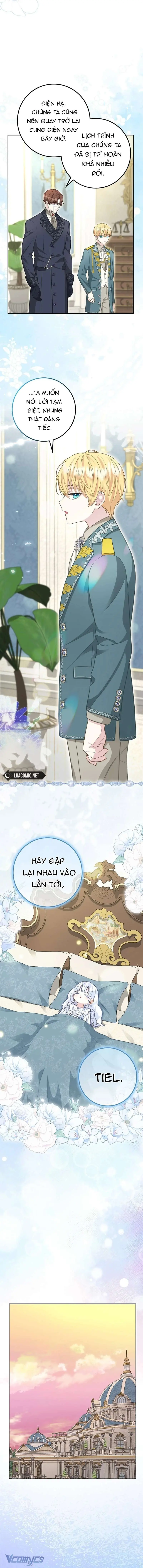[ SS2 ] Bé Con Báo Tuyết Của Gia Tộc Báo Đen Chapter 6 - Trang 7