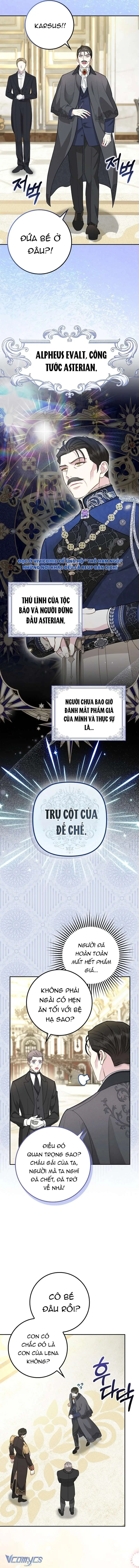 [ SS2 ] Bé Con Báo Tuyết Của Gia Tộc Báo Đen Chapter 6 - Trang 8