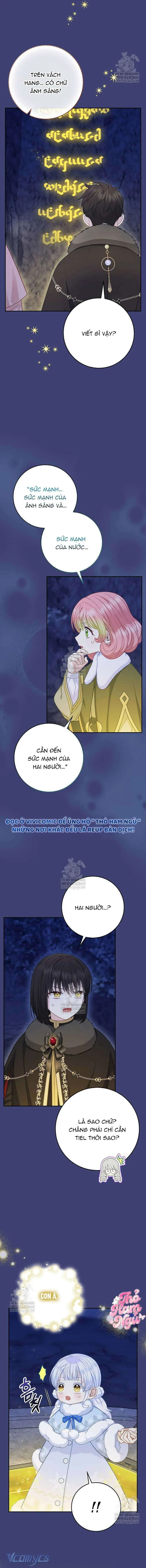 [ SS2 ] Bé Con Báo Tuyết Của Gia Tộc Báo Đen Chapter 60 - Trang 12