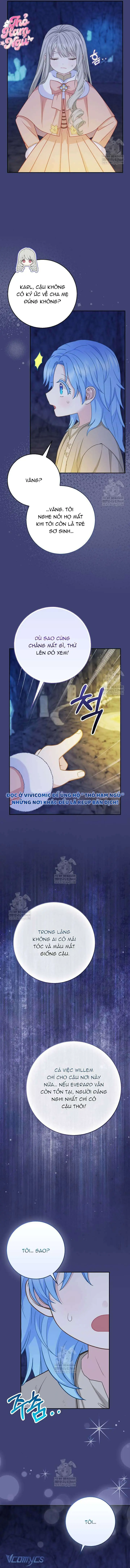 [ SS2 ] Bé Con Báo Tuyết Của Gia Tộc Báo Đen Chapter 60 - Trang 14