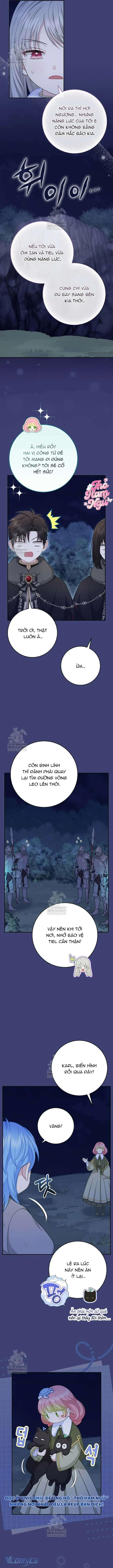 [ SS2 ] Bé Con Báo Tuyết Của Gia Tộc Báo Đen Chapter 60 - Trang 4