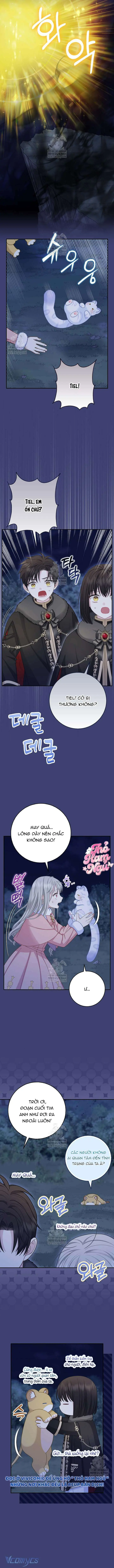 [ SS2 ] Bé Con Báo Tuyết Của Gia Tộc Báo Đen Chapter 60 - Trang 8