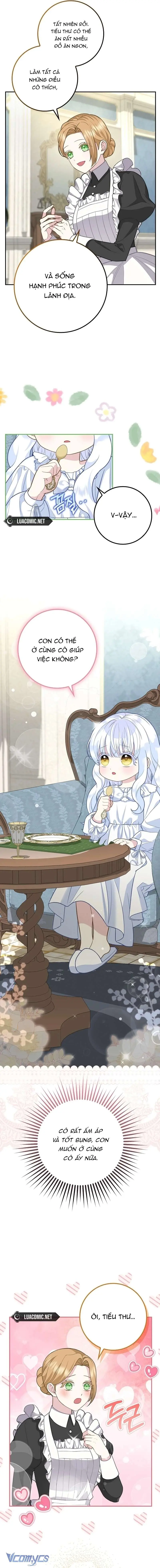 [ SS2 ] Bé Con Báo Tuyết Của Gia Tộc Báo Đen Chapter 7 - Trang 12