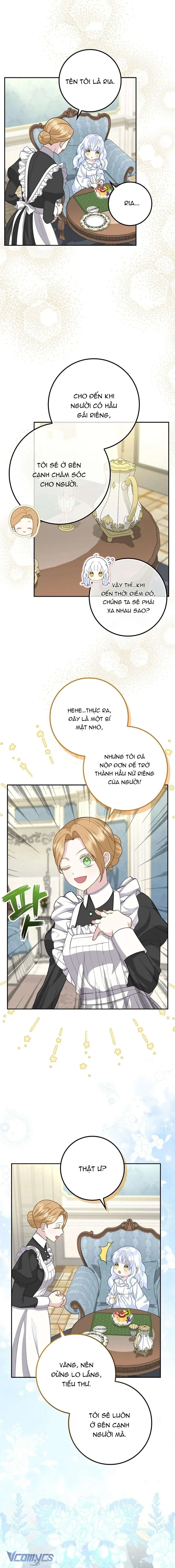 [ SS2 ] Bé Con Báo Tuyết Của Gia Tộc Báo Đen Chapter 7 - Trang 13