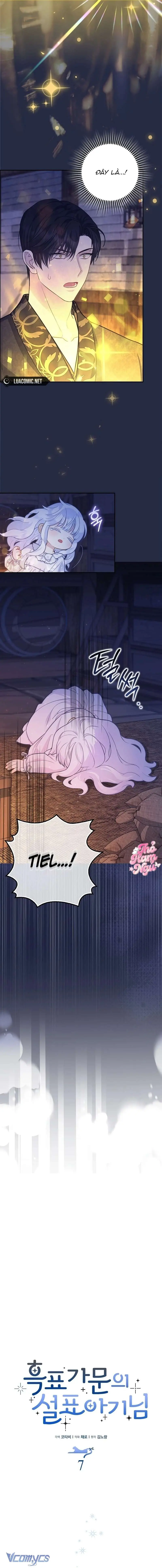 [ SS2 ] Bé Con Báo Tuyết Của Gia Tộc Báo Đen Chapter 7 - Trang 5