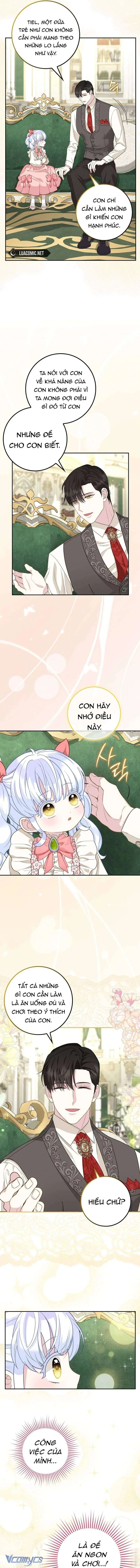 [ SS2 ] Bé Con Báo Tuyết Của Gia Tộc Báo Đen Chapter 8 - Trang 12