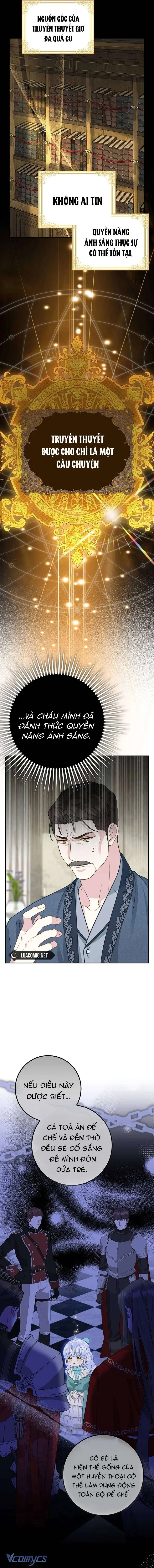 [ SS2 ] Bé Con Báo Tuyết Của Gia Tộc Báo Đen Chapter 8 - Trang 4