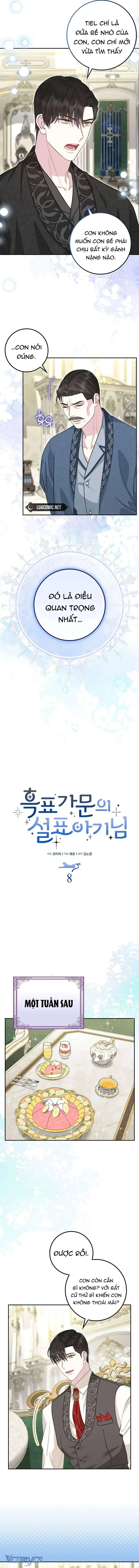 [ SS2 ] Bé Con Báo Tuyết Của Gia Tộc Báo Đen Chapter 8 - Trang 6