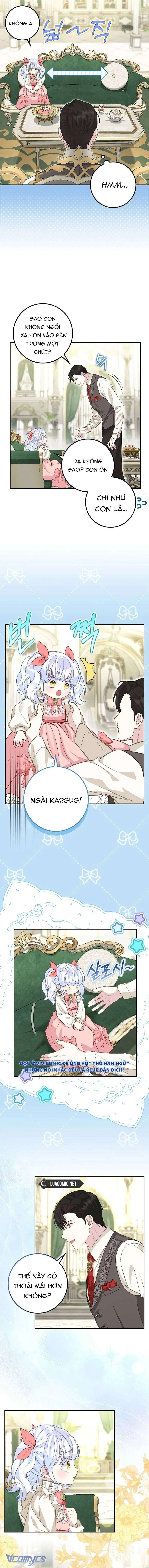 [ SS2 ] Bé Con Báo Tuyết Của Gia Tộc Báo Đen Chapter 8 - Trang 7