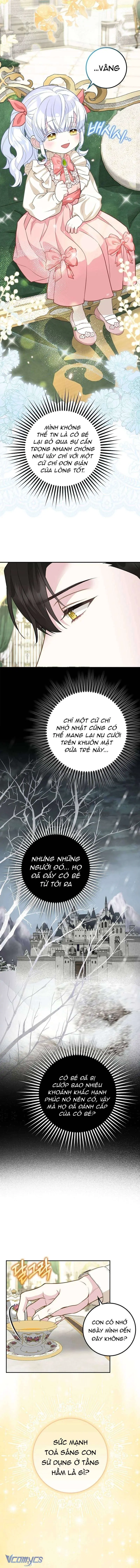 [ SS2 ] Bé Con Báo Tuyết Của Gia Tộc Báo Đen Chapter 8 - Trang 8