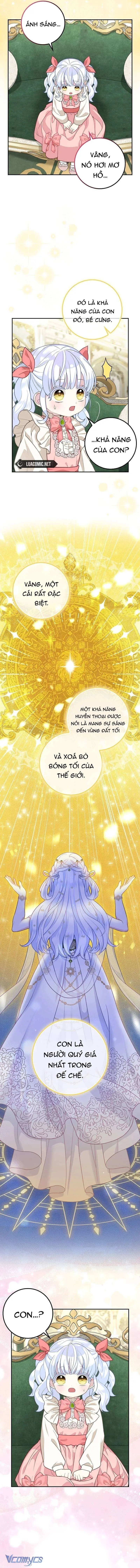 [ SS2 ] Bé Con Báo Tuyết Của Gia Tộc Báo Đen Chapter 8 - Trang 9