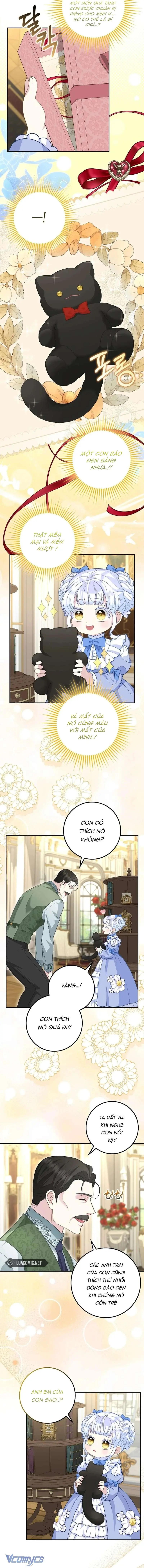 [ SS2 ] Bé Con Báo Tuyết Của Gia Tộc Báo Đen Chapter 9 - Trang 10
