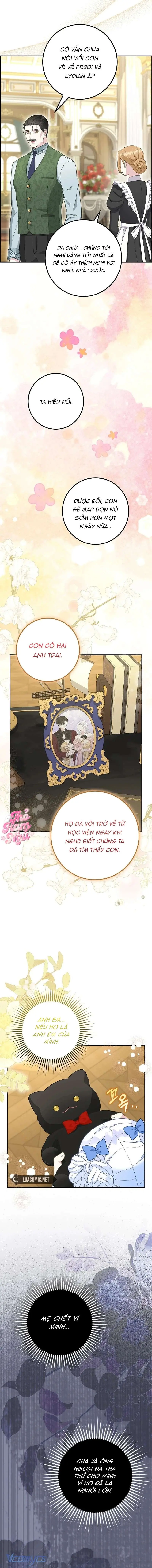 [ SS2 ] Bé Con Báo Tuyết Của Gia Tộc Báo Đen Chapter 9 - Trang 11