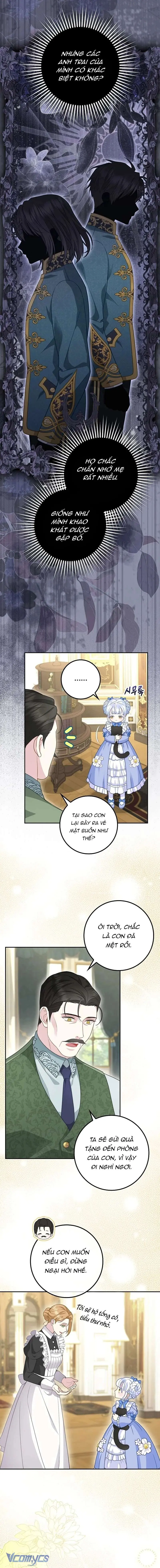 [ SS2 ] Bé Con Báo Tuyết Của Gia Tộc Báo Đen Chapter 9 - Trang 12