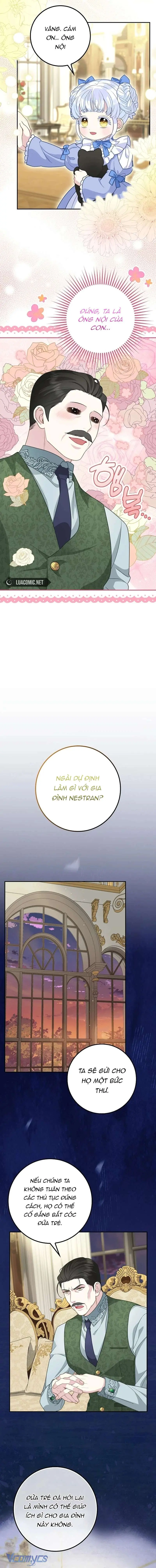 [ SS2 ] Bé Con Báo Tuyết Của Gia Tộc Báo Đen Chapter 9 - Trang 13
