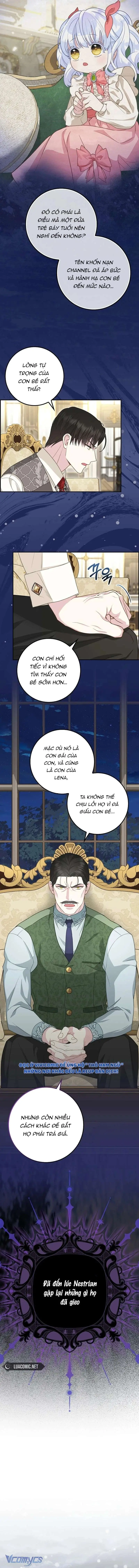 [ SS2 ] Bé Con Báo Tuyết Của Gia Tộc Báo Đen Chapter 9 - Trang 14