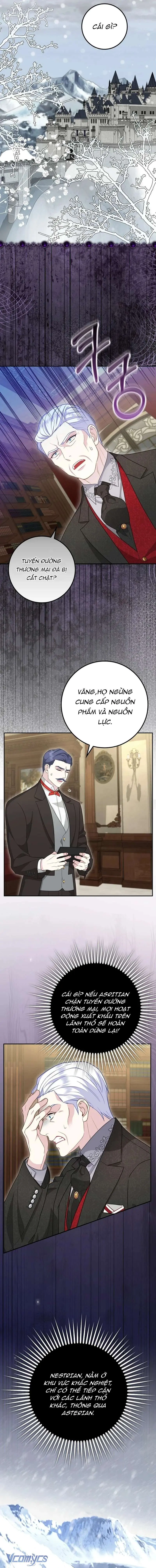 [ SS2 ] Bé Con Báo Tuyết Của Gia Tộc Báo Đen Chapter 9 - Trang 15
