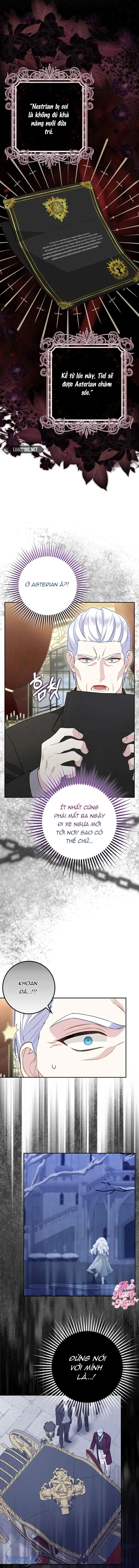 [ SS2 ] Bé Con Báo Tuyết Của Gia Tộc Báo Đen Chapter 9 - Trang 17
