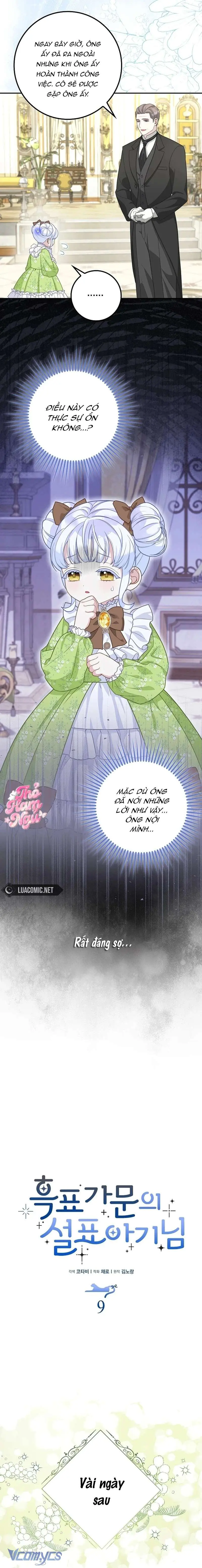 [ SS2 ] Bé Con Báo Tuyết Của Gia Tộc Báo Đen Chapter 9 - Trang 5