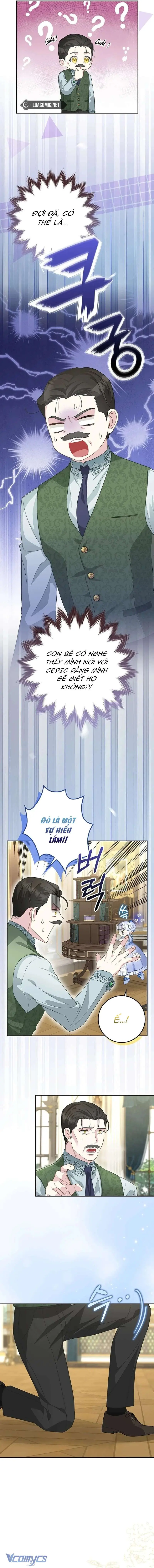 [ SS2 ] Bé Con Báo Tuyết Của Gia Tộc Báo Đen Chapter 9 - Trang 7