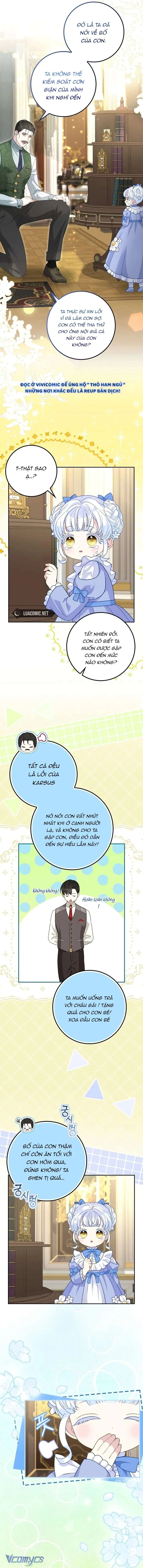 [ SS2 ] Bé Con Báo Tuyết Của Gia Tộc Báo Đen Chapter 9 - Trang 8