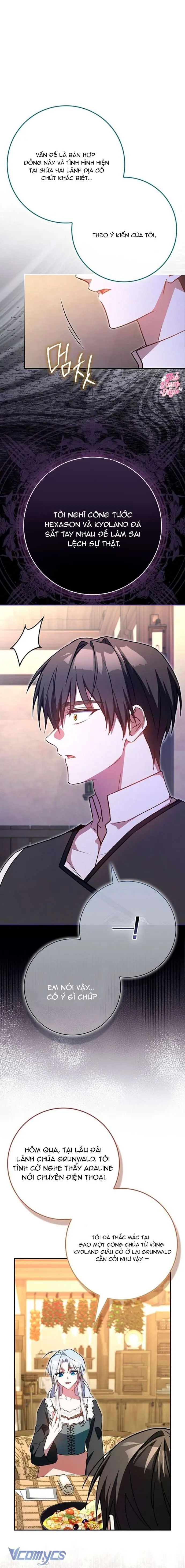 [ SS2 ] Chồng Của Tôi Giống Nam Chính Quá Đi Chapter 10 - Trang 13