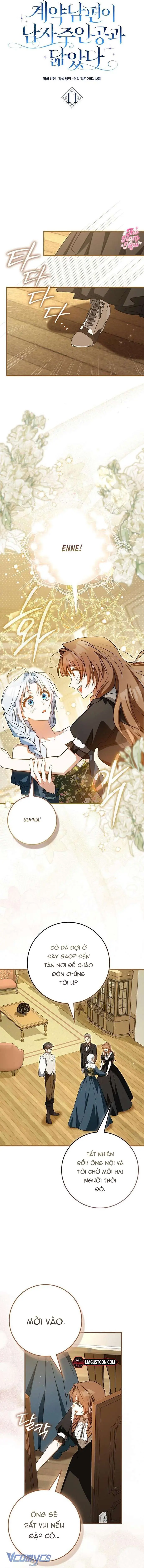 [ SS2 ] Chồng Của Tôi Giống Nam Chính Quá Đi Chapter 11 - Trang 5
