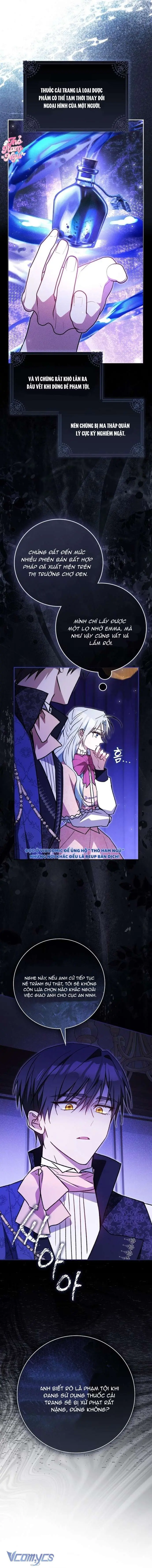 [ SS2 ] Chồng Của Tôi Giống Nam Chính Quá Đi Chapter 13 - Trang 6
