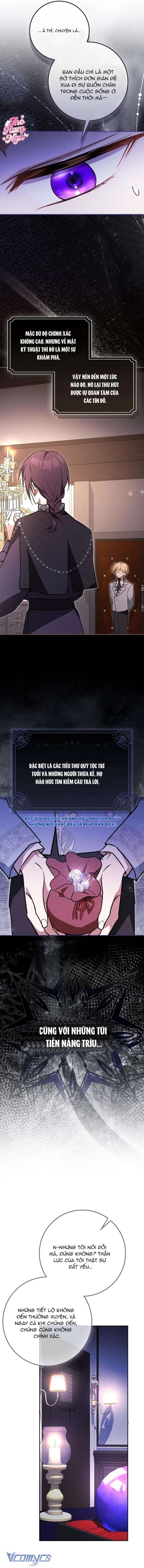 [ SS2 ] Chồng Của Tôi Giống Nam Chính Quá Đi Chapter 13 - Trang 8