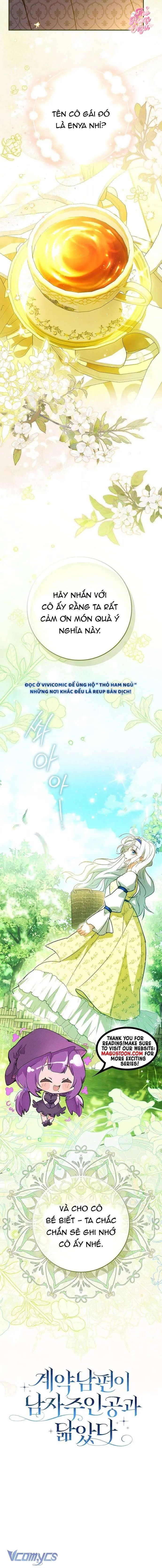 [ SS2 ] Chồng Của Tôi Giống Nam Chính Quá Đi Chapter 15 - Trang 22