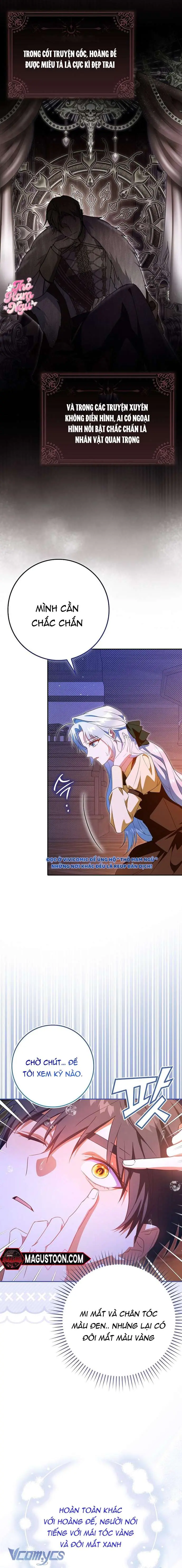 [ SS2 ] Chồng Của Tôi Giống Nam Chính Quá Đi Chapter 2 - Trang 6