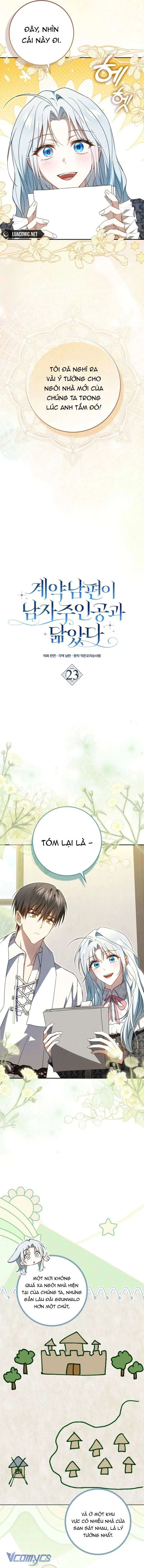[ SS2 ] Chồng Của Tôi Giống Nam Chính Quá Đi Chapter 23 - Trang 4