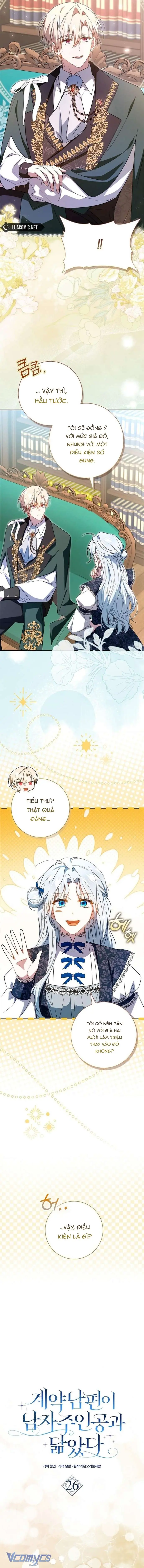 [ SS2 ] Chồng Của Tôi Giống Nam Chính Quá Đi Chapter 26 - Trang 6