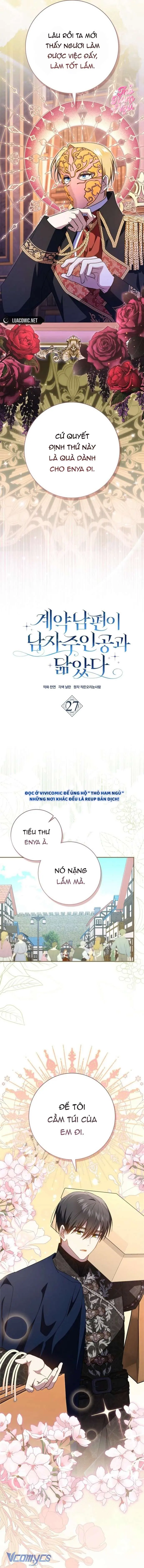 [ SS2 ] Chồng Của Tôi Giống Nam Chính Quá Đi Chapter 27 - Trang 8