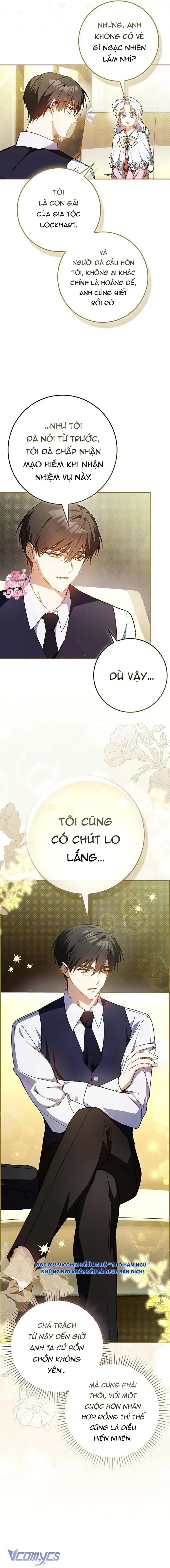 [ SS2 ] Chồng Của Tôi Giống Nam Chính Quá Đi Chapter 3 - Trang 10