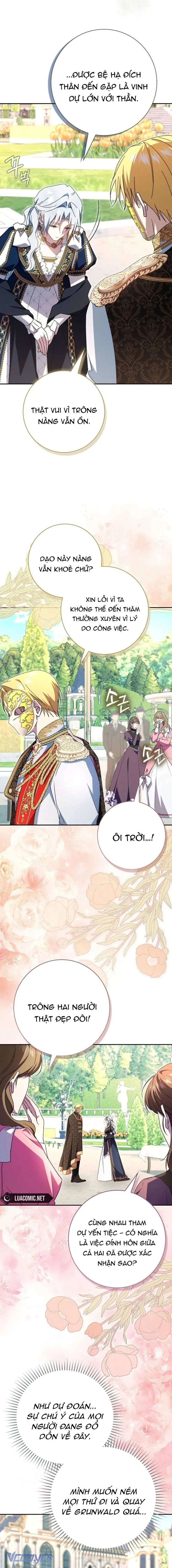 [ SS2 ] Chồng Của Tôi Giống Nam Chính Quá Đi Chapter 30 - Trang 12