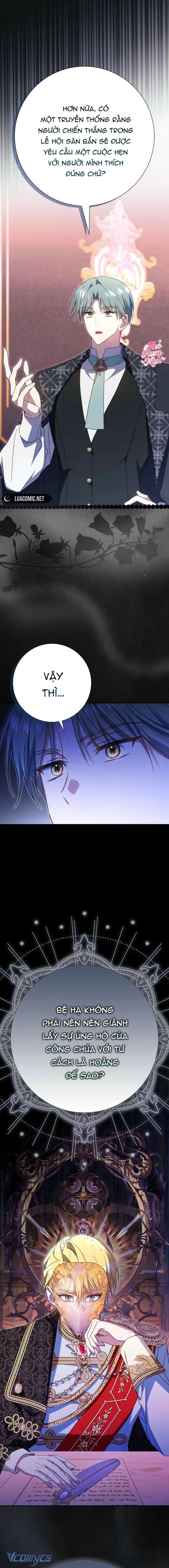 [ SS2 ] Chồng Của Tôi Giống Nam Chính Quá Đi Chapter 31 - Trang 24