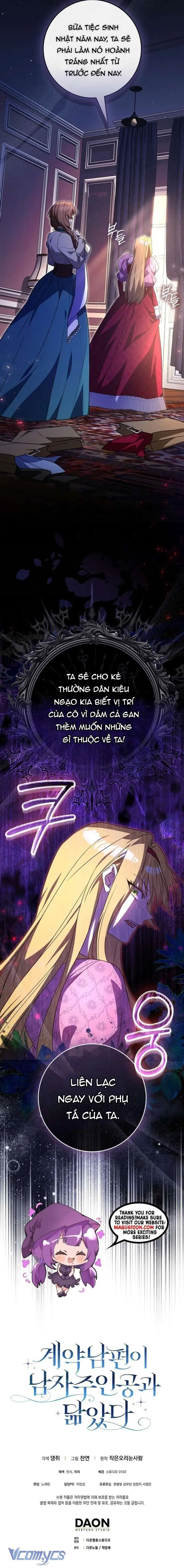 [ SS2 ] Chồng Của Tôi Giống Nam Chính Quá Đi Chapter 4 - Trang 23