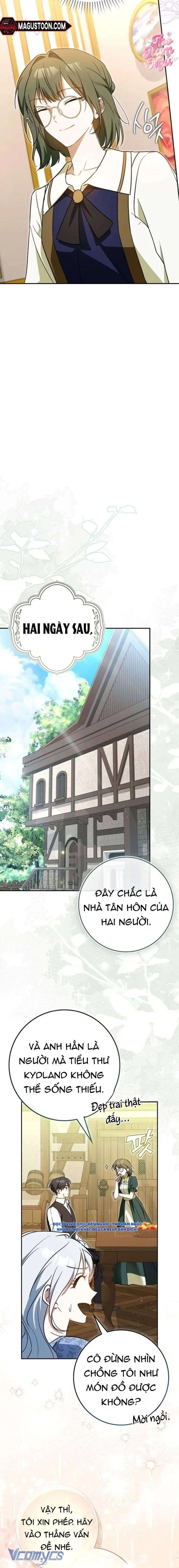 [ SS2 ] Chồng Của Tôi Giống Nam Chính Quá Đi Chapter 6 - Trang 14