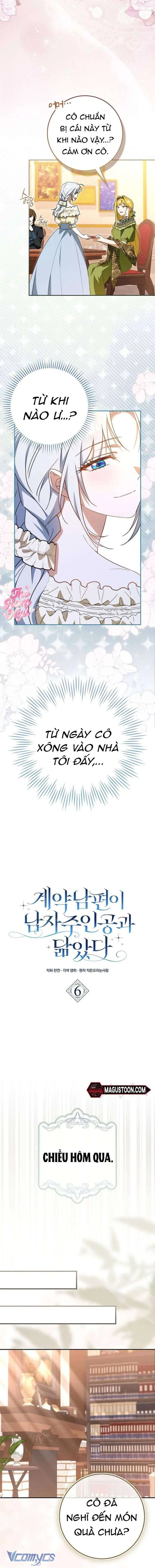 [ SS2 ] Chồng Của Tôi Giống Nam Chính Quá Đi Chapter 6 - Trang 5