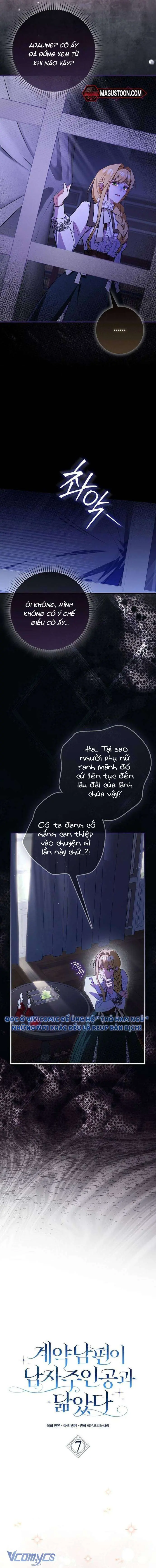 [ SS2 ] Chồng Của Tôi Giống Nam Chính Quá Đi Chapter 7 - Trang 4