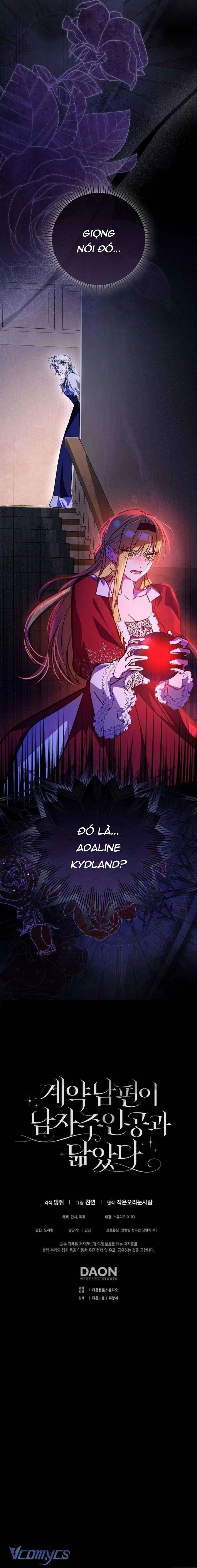 [ SS2 ] Chồng Của Tôi Giống Nam Chính Quá Đi Chapter 8 - Trang 20