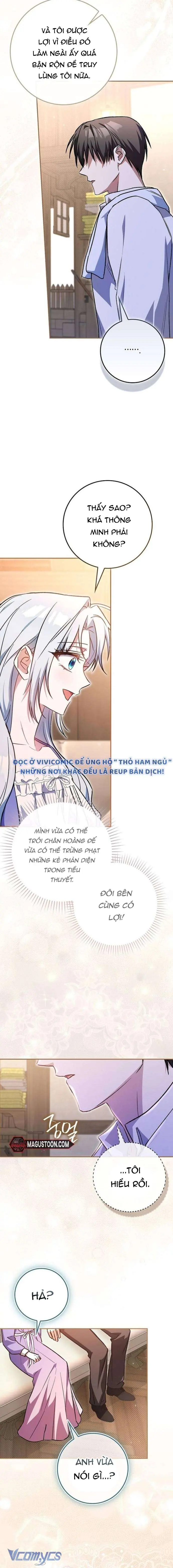 [ SS2 ] Chồng Của Tôi Giống Nam Chính Quá Đi Chapter 8 - Trang 8