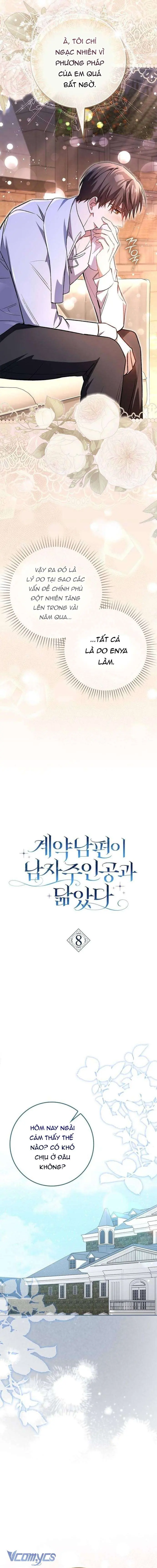 [ SS2 ] Chồng Của Tôi Giống Nam Chính Quá Đi Chapter 8 - Trang 9