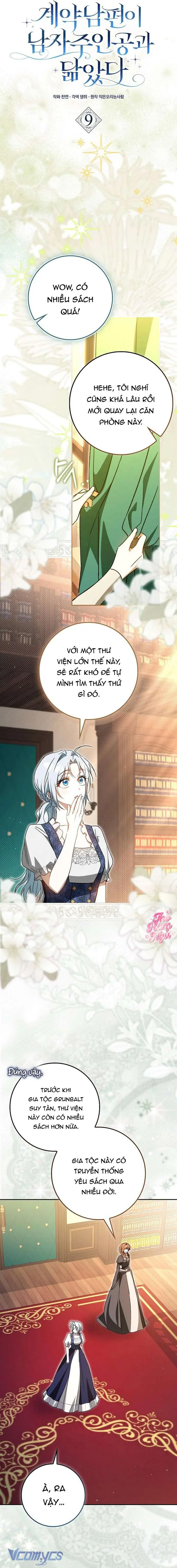 [ SS2 ] Chồng Của Tôi Giống Nam Chính Quá Đi Chapter 9 - Trang 14