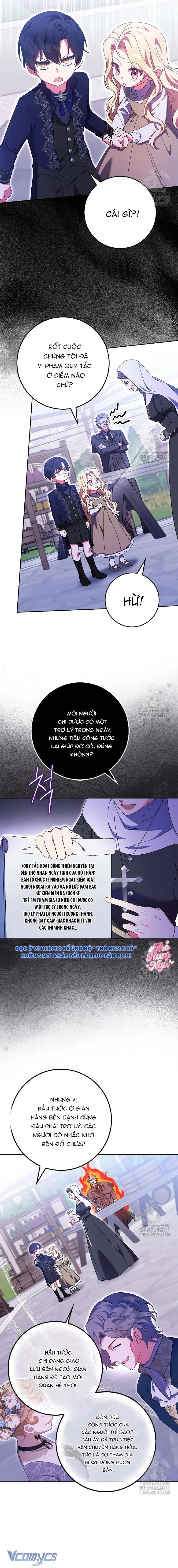 [ SS2 ] Tôi Không Thuộc Về Nơi Này Chapter 31 - Trang 9