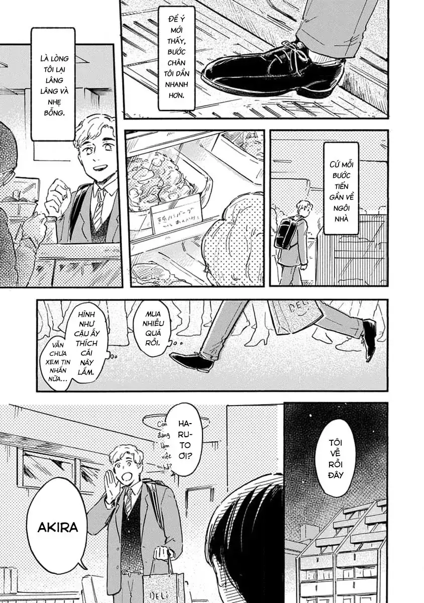 Stay By My Side, Just A Little Longer Chapter 1 - Trang 10